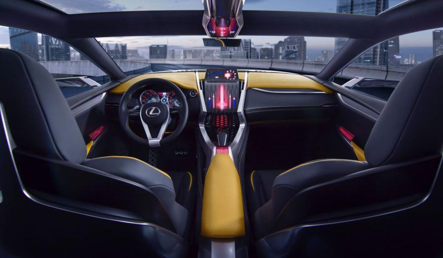  Lexus LF-NX Turbo Concept 2014 года  (фото 5 из 5)
